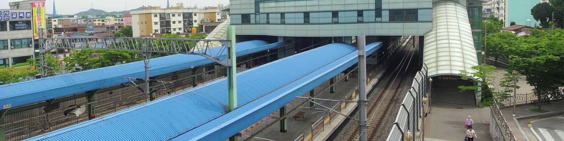 Gyeongin Line Dohwa Station