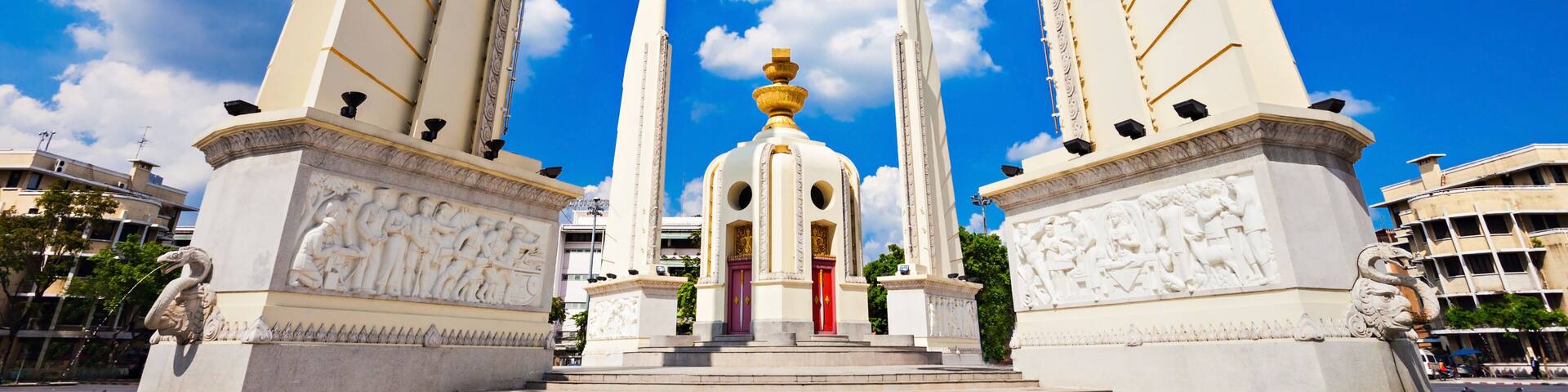 The Democracy Monument