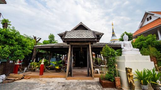 Chai Sri Phoom temple of Chiang Mai province