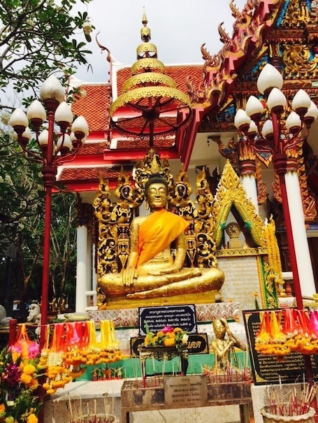 หลวงพ่อตากแดด
ลพบุรี
Thailand