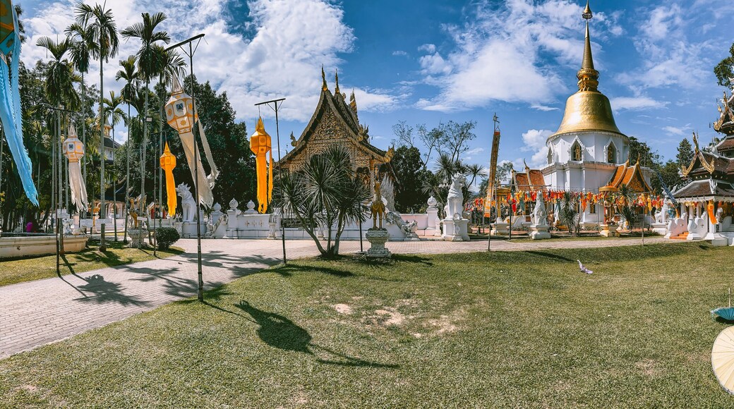Wat Pa Dara Phirom Phra Aram Luang in Mae Rim, Chiang Mai province, Thailand