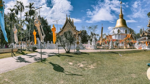Wat Pa Dara Phirom Phra Aram Luang in Mae Rim, Chiang Mai province, Thailand