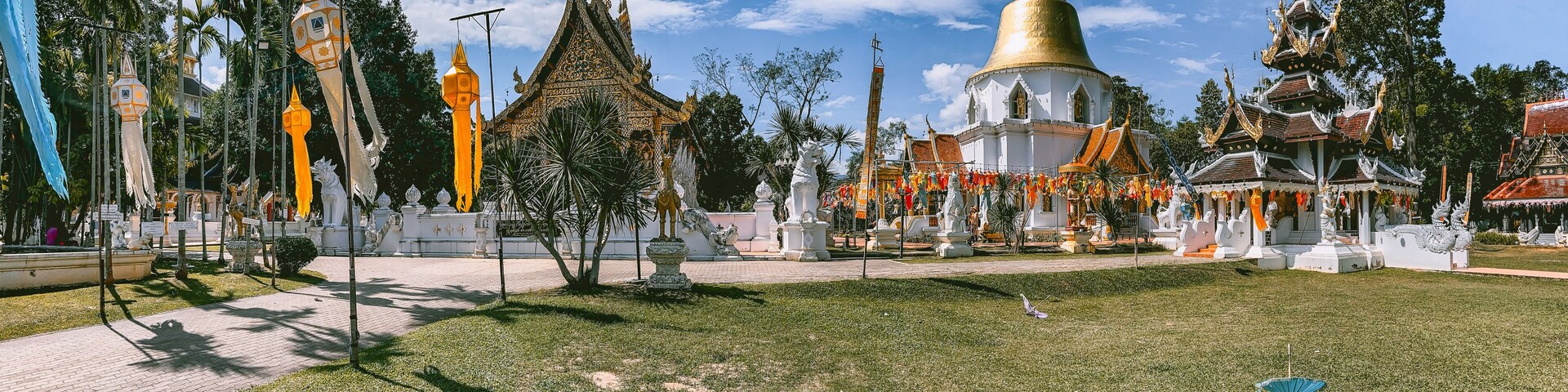 Wat Pa Dara Phirom Phra Aram Luang in Mae Rim, Chiang Mai province, Thailand