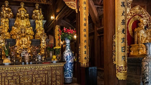 Nihn Bihn (Tam Coc) temple