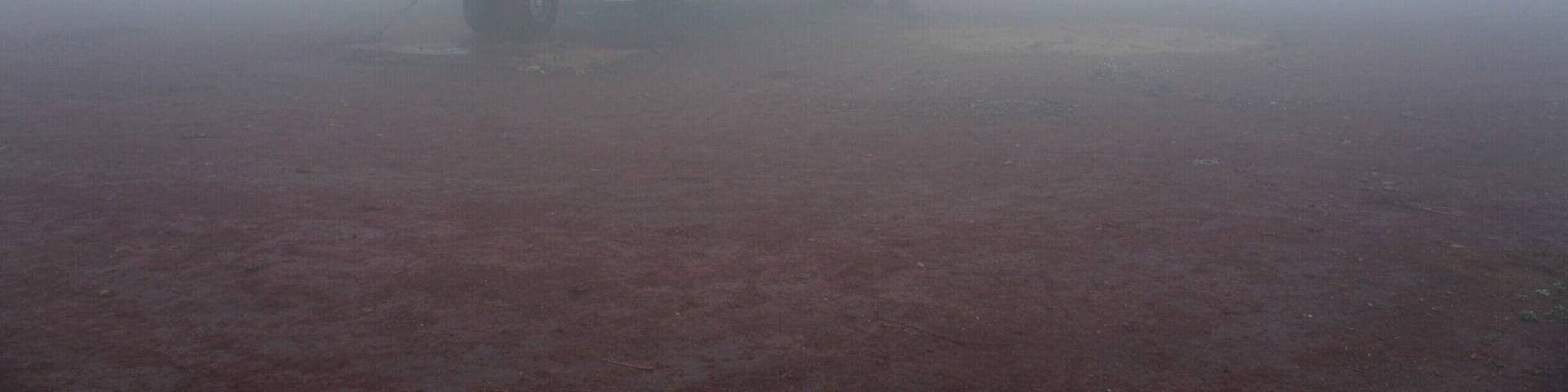 My favorite photo from Vietnam. It was so cloudy and misty at the old American airbase in Khe Sanh, that I almost walked straight into one of the wings on this huge C-130 plane.
Many leftover war thingies like this can be seen here. It is a bit sad, but interesting to walk around on these historic grounds. And, of course, the Ho Chi Minh Trail leading up to the city of Khe Sanh is amazing.
http://www.earthseeing.com/a-motorcycle-adventure-in-vietnam/
#vietnam #clouds #history