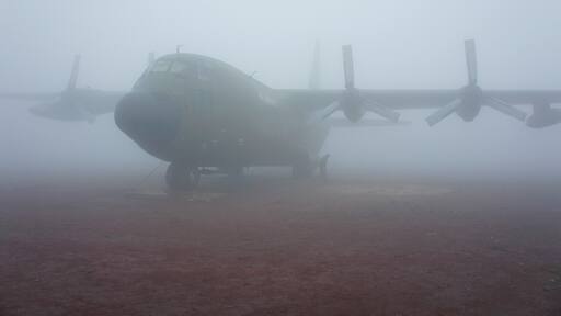 My favorite photo from Vietnam. It was so cloudy and misty at the old American airbase in Khe Sanh, that I almost walked straight into one of the wings on this huge C-130 plane.
Many leftover war thingies like this can be seen here. It is a bit sad, but interesting to walk around on these historic grounds. And, of course, the Ho Chi Minh Trail leading up to the city of Khe Sanh is amazing.
http://www.earthseeing.com/a-motorcycle-adventure-in-vietnam/
#vietnam #clouds #history