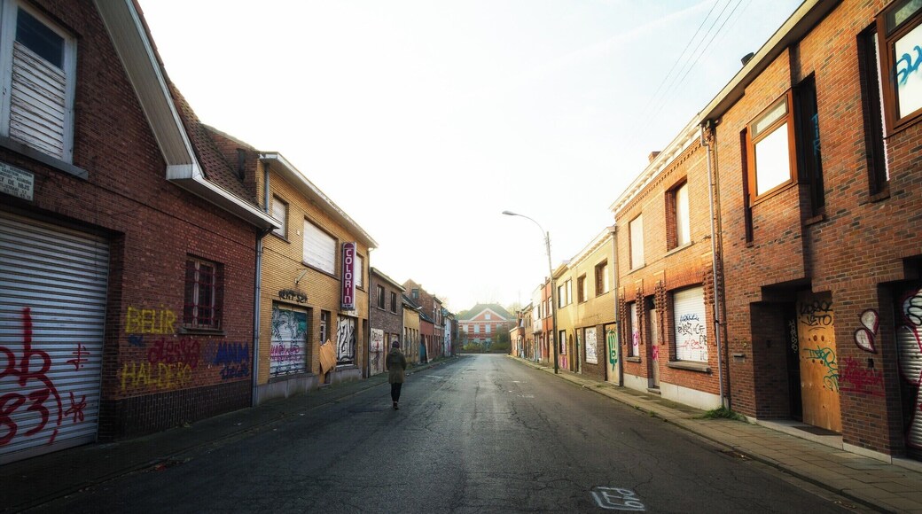 This shot was taken in Doel, an abandoned town in Belgium. Pretty amazing place to visit.
There is some very beautiful street art to be seen!
Check out my blog post for some more info and photos! http://www.innerpicturestories.com/ghost-town/