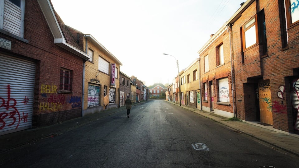 This shot was taken in Doel, an abandoned town in Belgium. Pretty amazing place to visit.
There is some very beautiful street art to be seen!
Check out my blog post for some more info and photos! http://www.innerpicturestories.com/ghost-town/