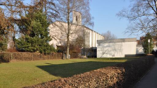 Pfarrkirche St. Ulrich, Wangen im Allgäu (erbaut 1958–1959)