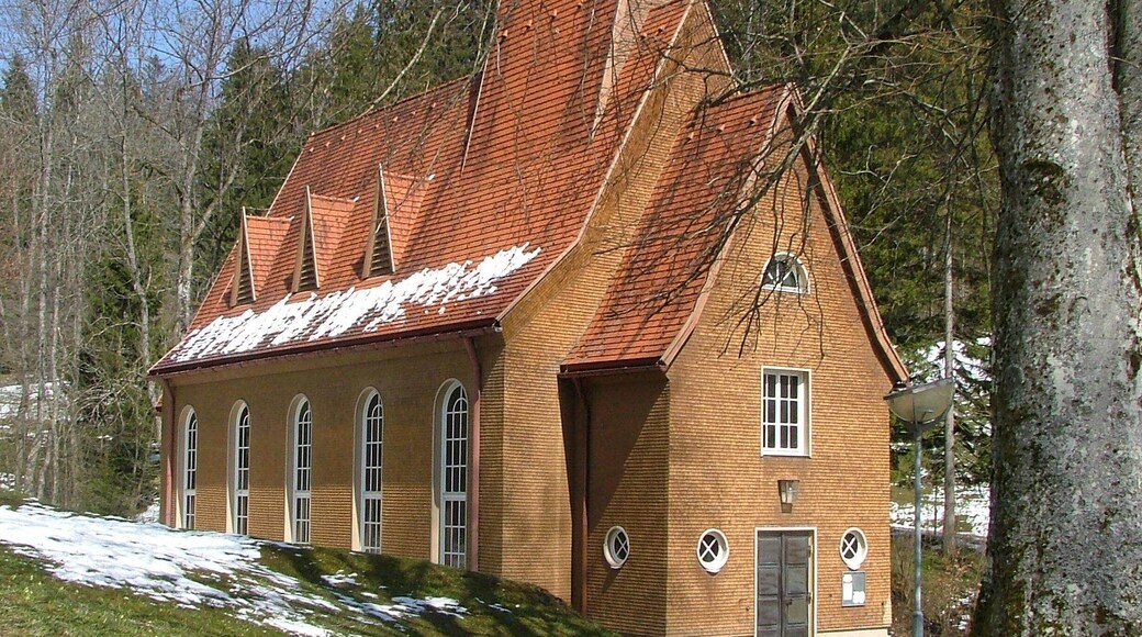 Dreidächerkirche,Bolsternang, Überruh,Klinik