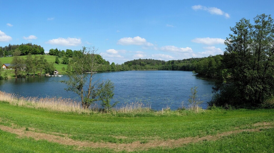 NOTE: This image is a panorama consisting of multiple frames that were merged or stitched in software. As a result, this image necessarily underwent some form of digital manipulation. These manipulations may include blending, blurring, cloning, and color and perspective adjustments. As a result of these adjustments, the image content may be slightly different than reality at the points where multiple images were combined. This manipulation is often required due to lens, perspective, and parallax distortions.