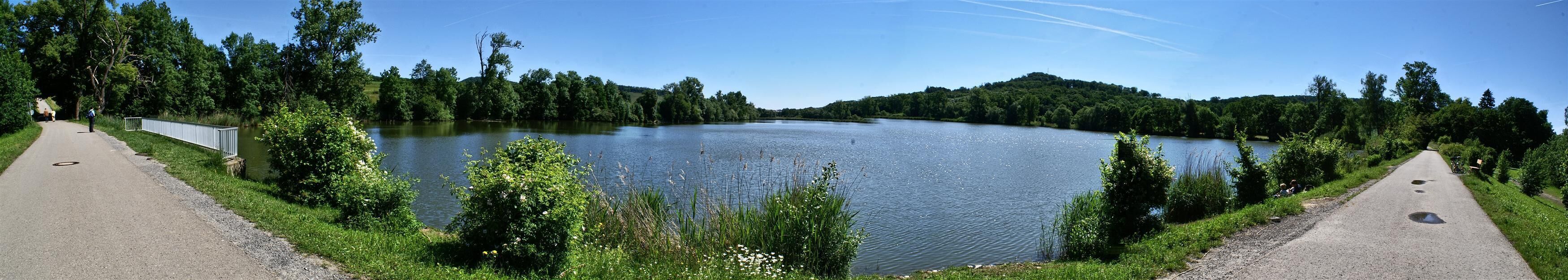 Aalkistensee Panorama vom Damm