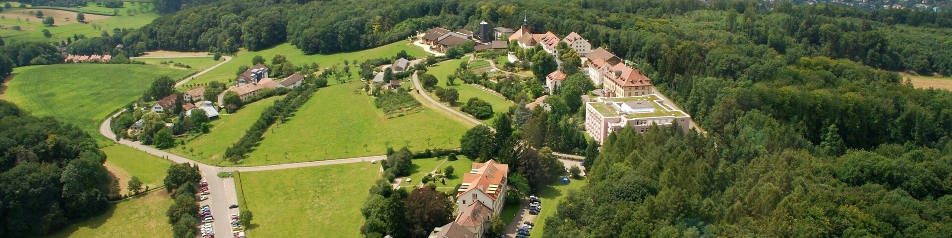view from Television Tower St. Chrischona