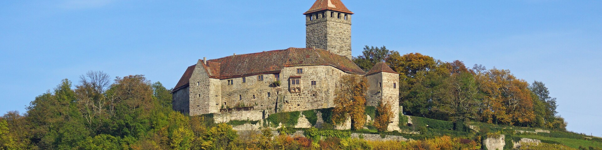 Großbottwar, Burg Lichtenberg 11/2014