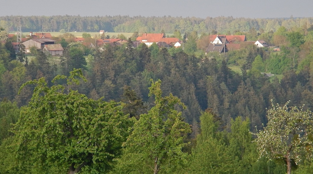 Bad Teinach-Zavelstein, Blick von Schmieh nach Emberg