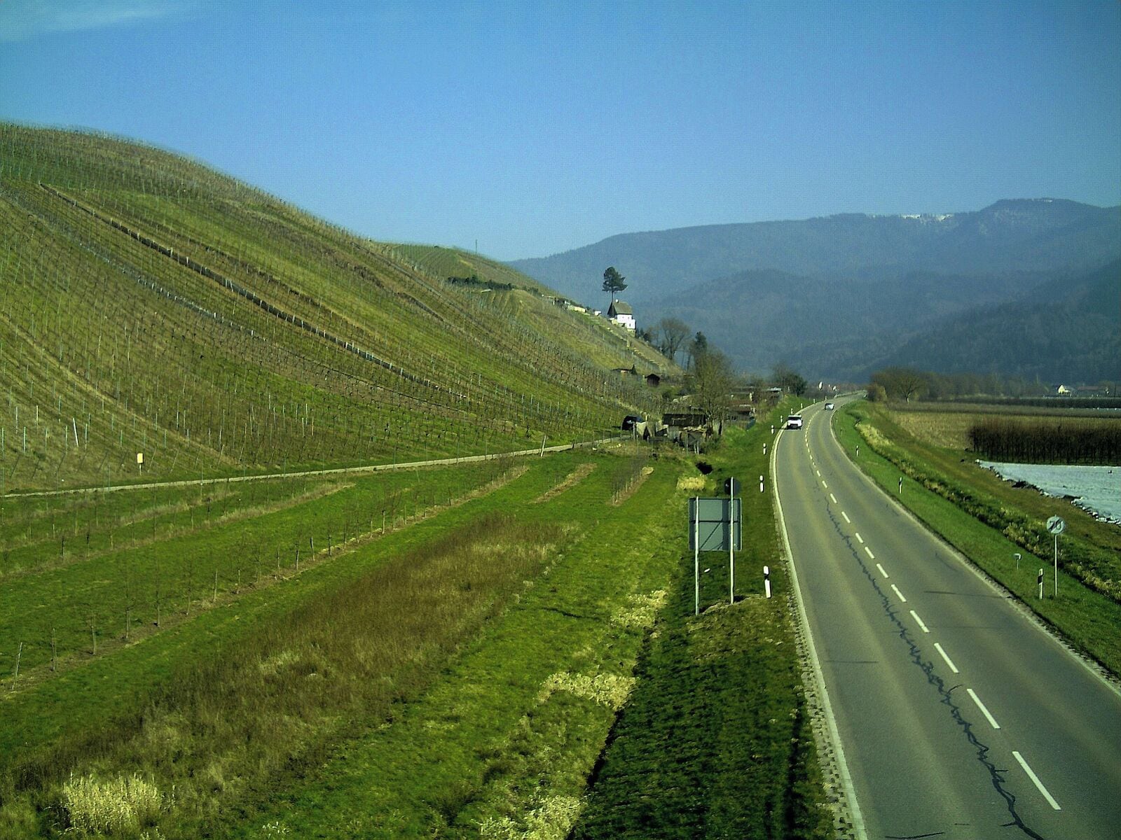 March Frühling Buchholz Panorama Kandel