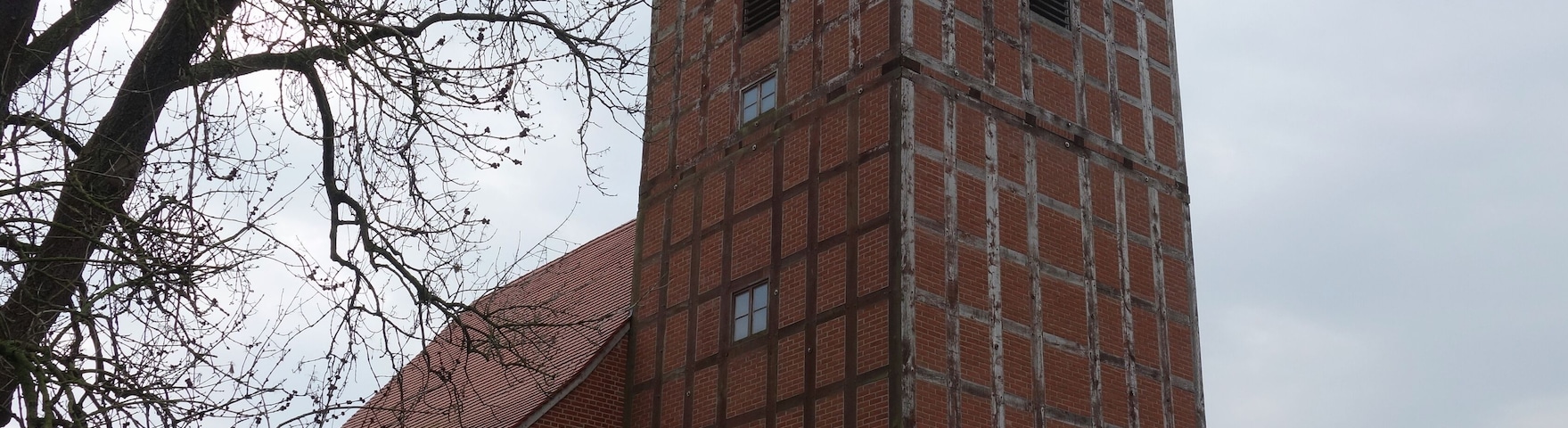 This is a picture of the Brandenburger Baudenkmal (cultural heritage monument) with the ID