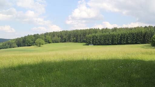 Der Gipfel des Hirschberges