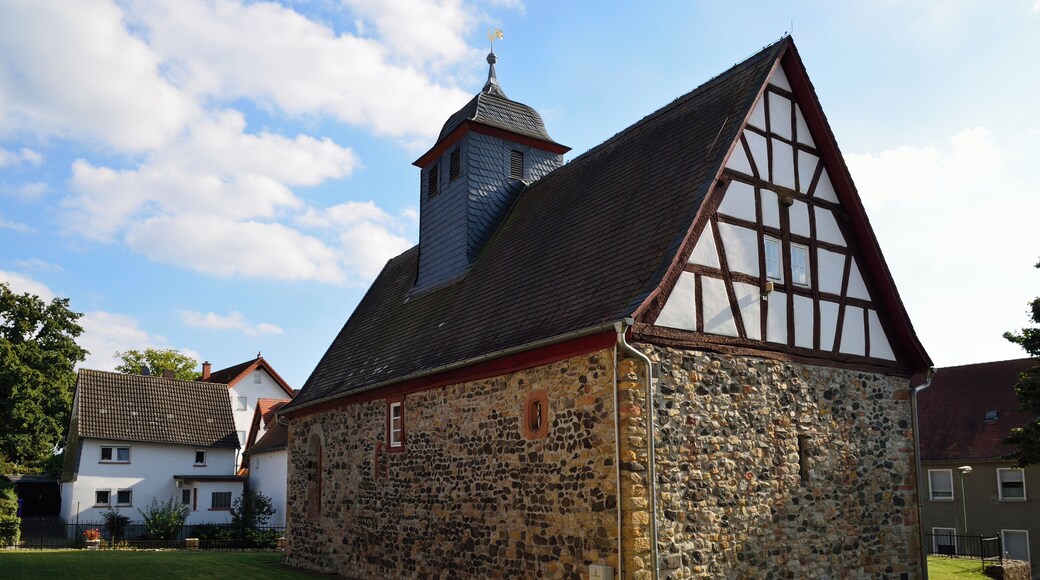 Die ev. Kirche in Bauernheim