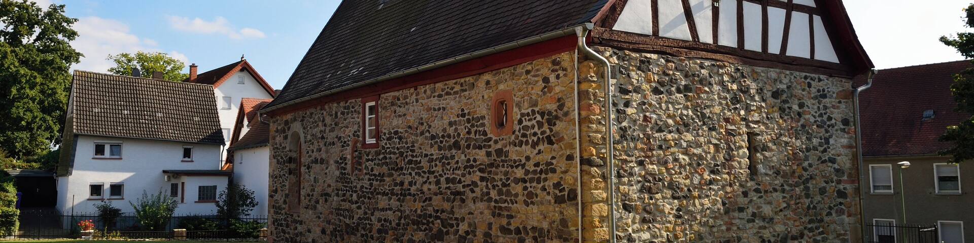 Die ev. Kirche in Bauernheim