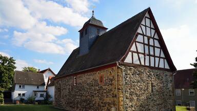 Die ev. Kirche in Bauernheim