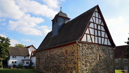 Die ev. Kirche in Bauernheim