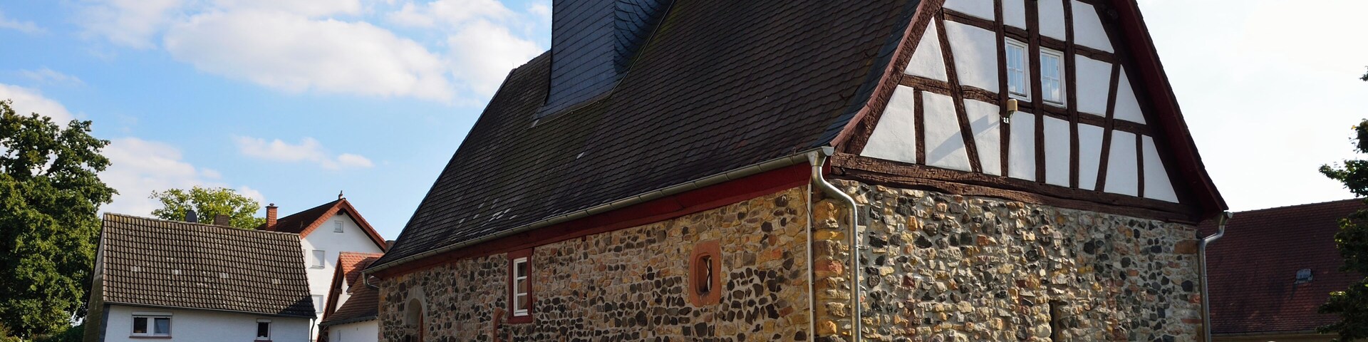 Die ev. Kirche in Bauernheim