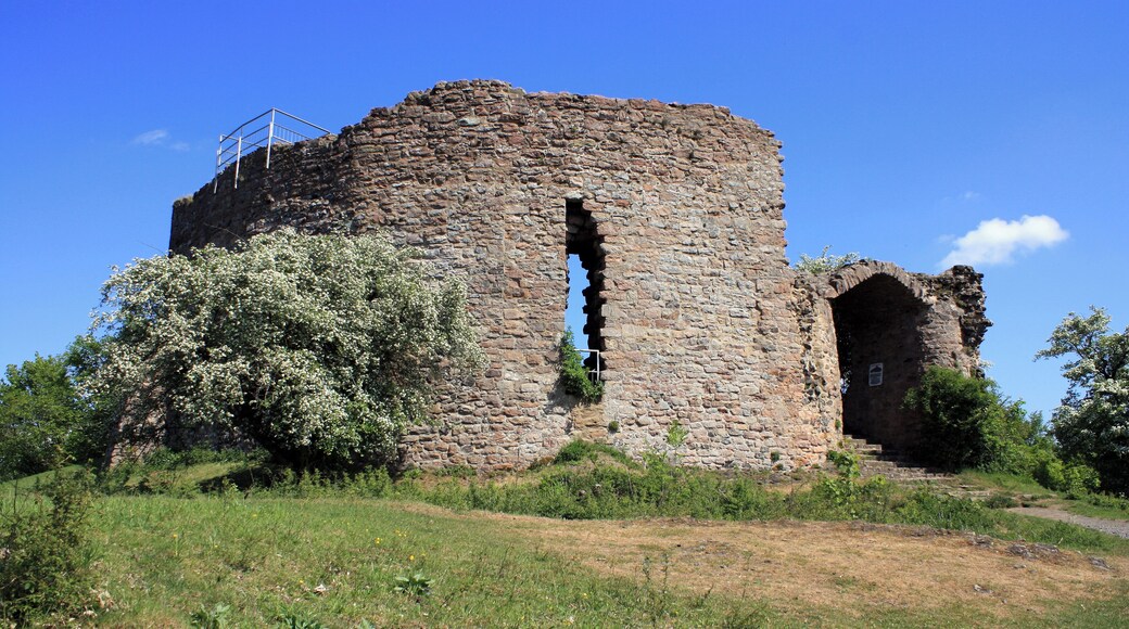Burgruine Frauenberg von außen