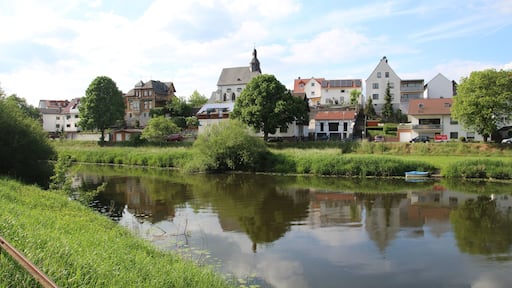 This is a picture of the hessian Kulturdenkmal (cultural monument) with the ID