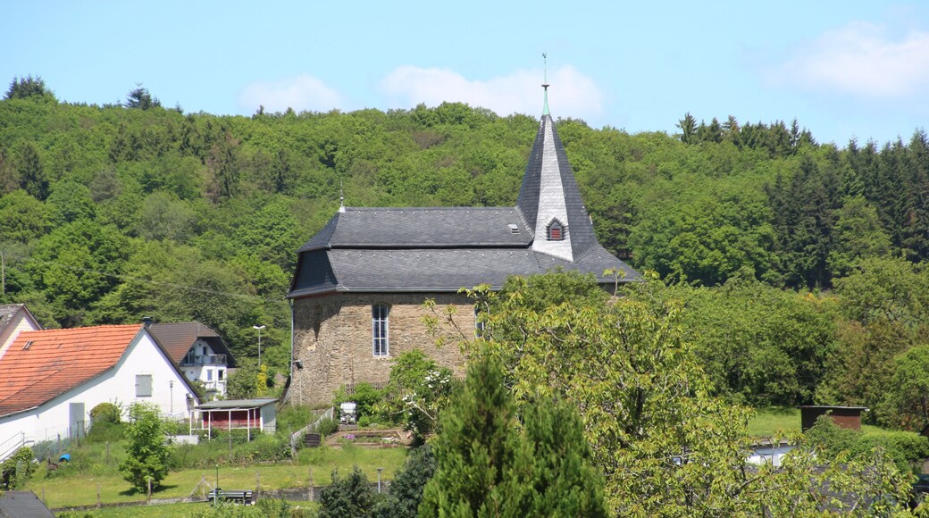 This is a picture of the hessian Kulturdenkmal (cultural monument) with the ID