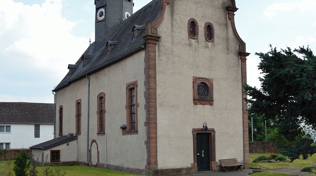 Die Kirche in Kleinseelheim