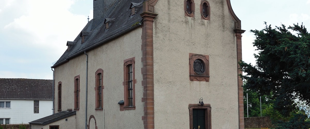 Die Kirche in Kleinseelheim