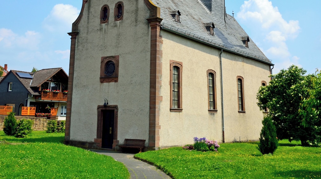 Die Kirche in Kleinseelheim