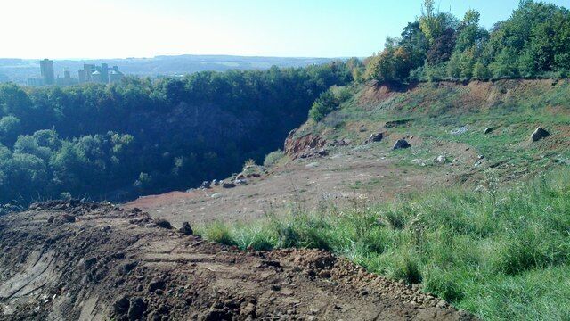 Hermannstein, Schauinsland, Blick in den ex Steinbruch