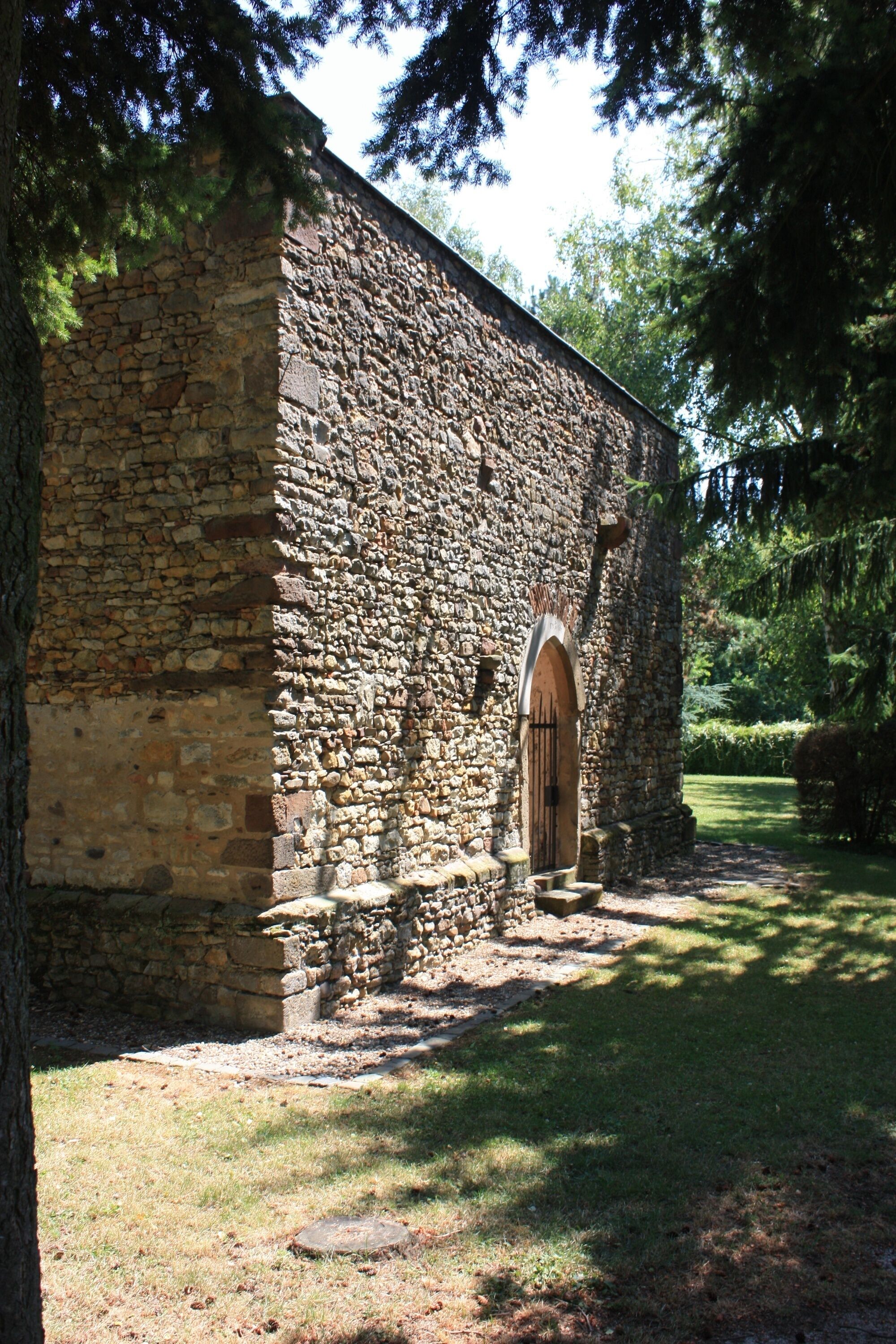 This is a picture of the hessian Kulturdenkmal (cultural monument) with the ID