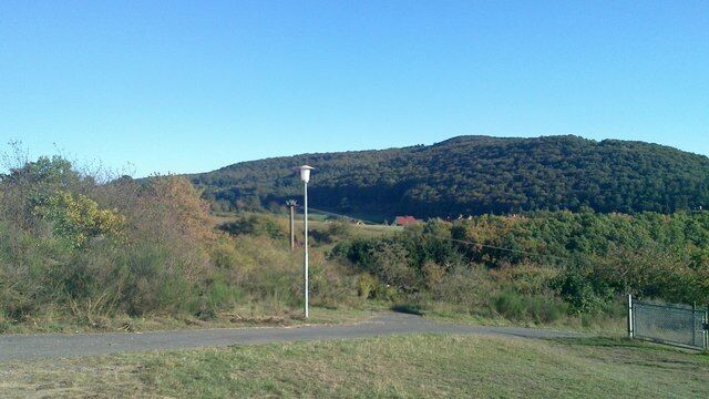 Landschaft bei Oberlemp, Blick vom Grillplatz II