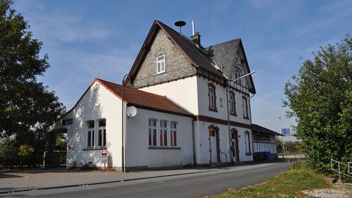 Rodheim vor der Höhe, Bahnhof