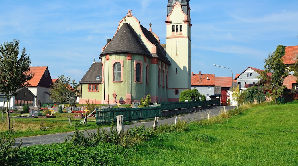 Die Kirche in Sindersfeld