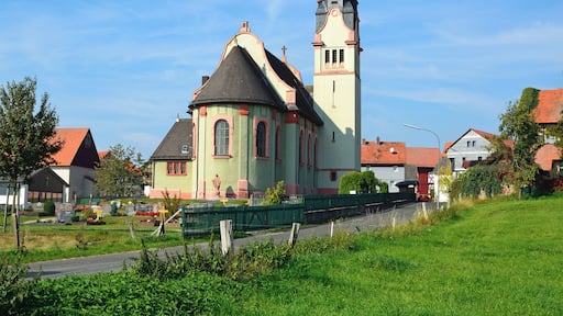Die Kirche in Sindersfeld