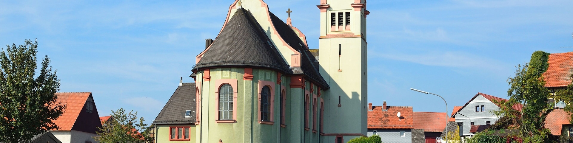 Die Kirche in Sindersfeld