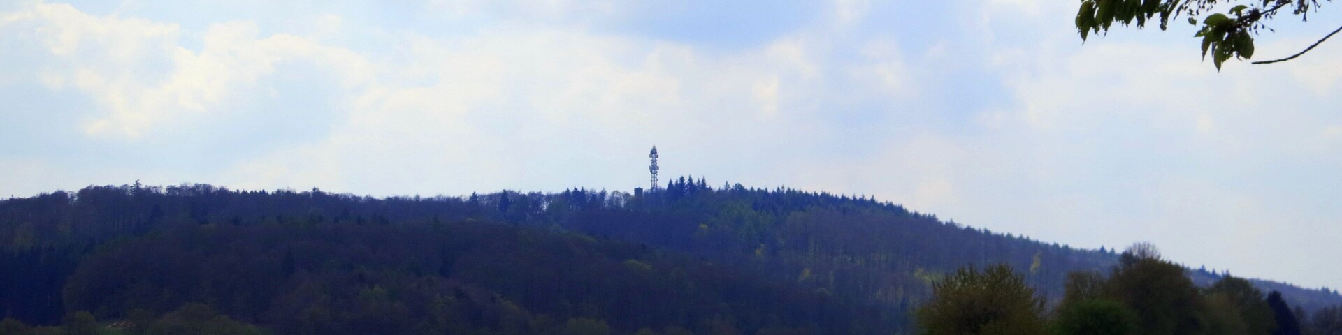 View of the Felsberg (Odenwald)