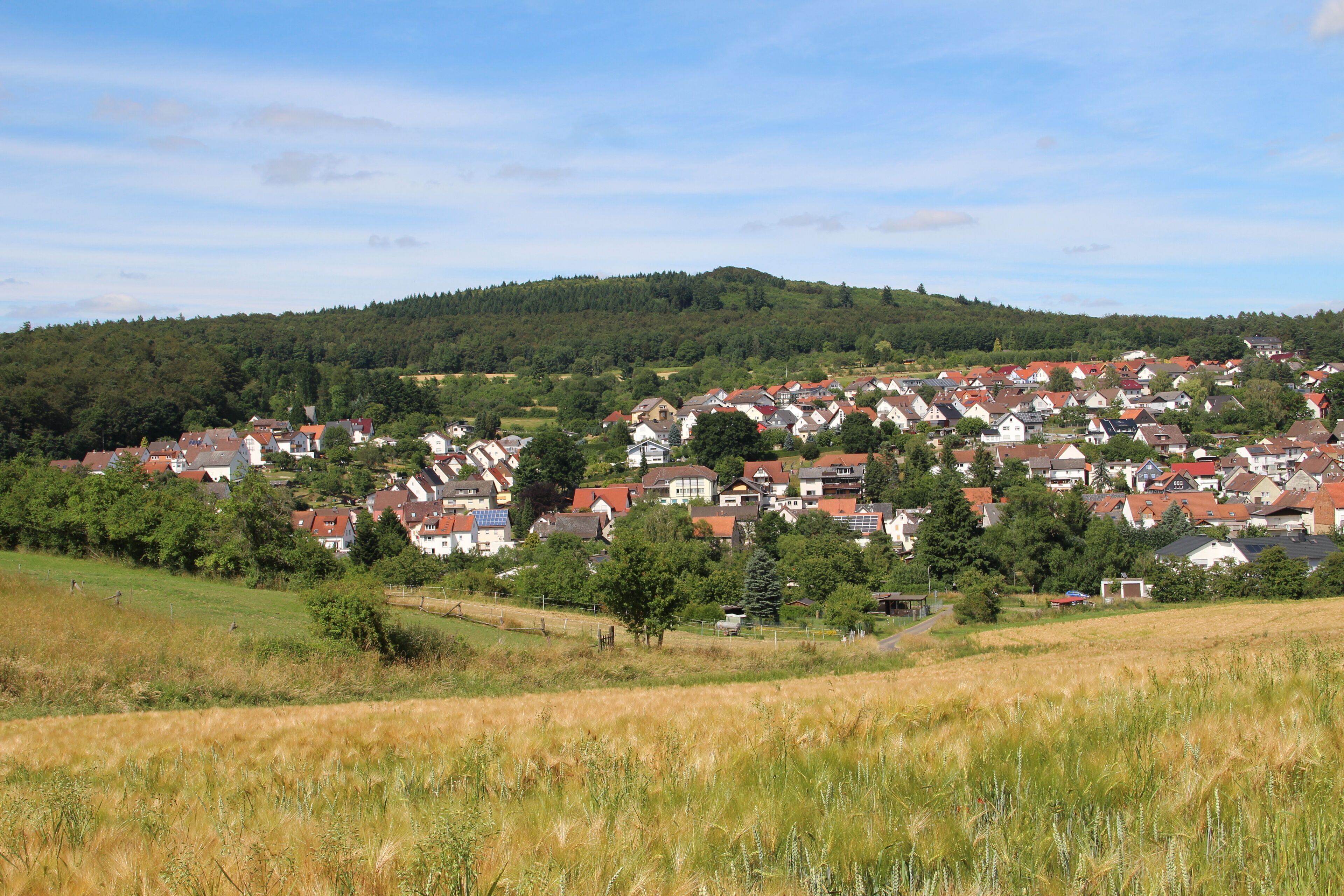 Totenberg von Südsüdwest bei Treis an der Lumda