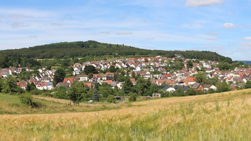 Totenberg von Südsüdwest bei Treis an der Lumda
