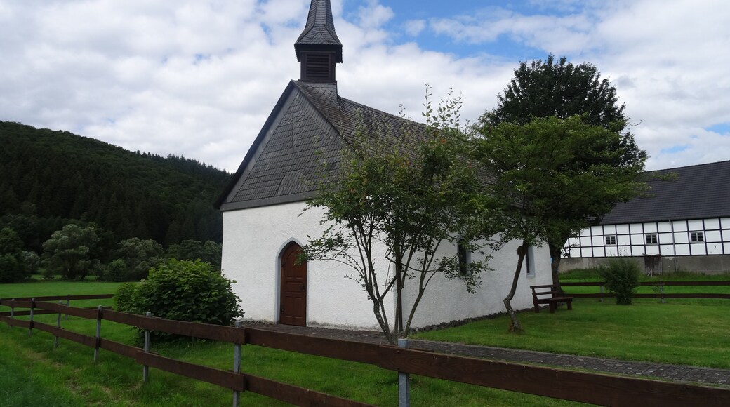 St Agatha Kapelle in Meschede Löllinghausen