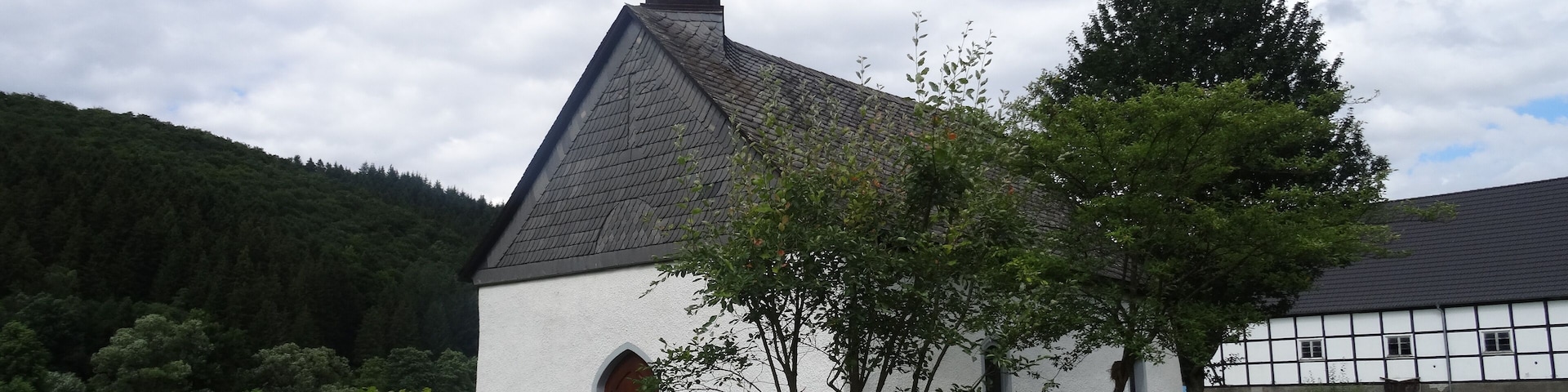 St Agatha Kapelle in Meschede Löllinghausen