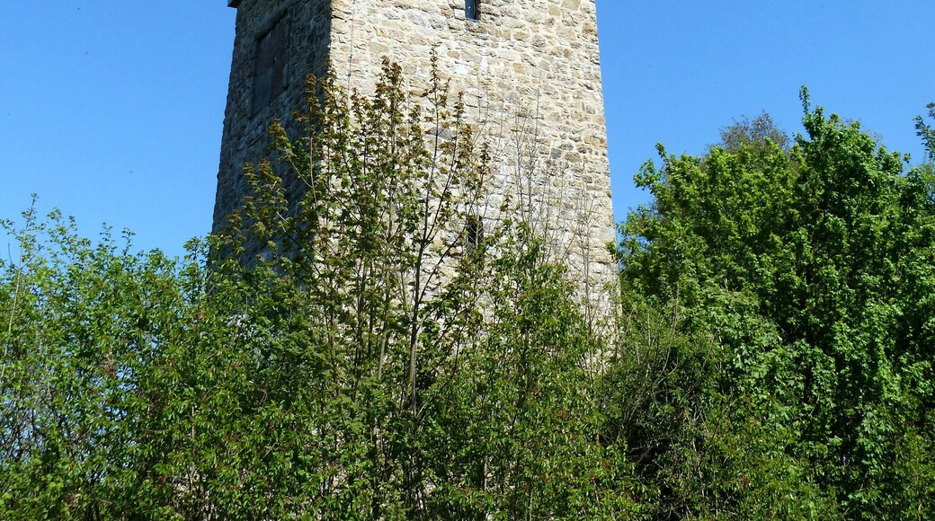 Delecke – Bismarckturm an der B516/B229