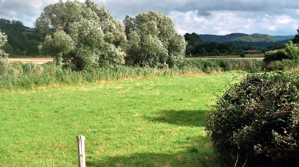 Blickershausen (Witzenhausen), in the valley of the Werra river