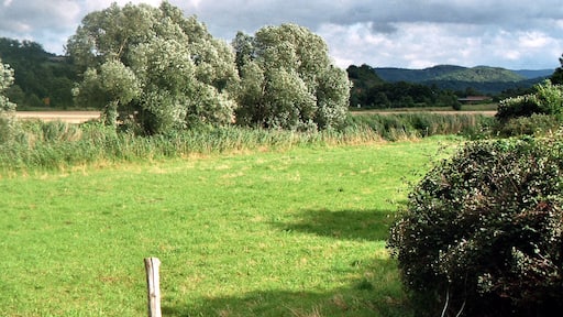Blickershausen (Witzenhausen), in the valley of the Werra river