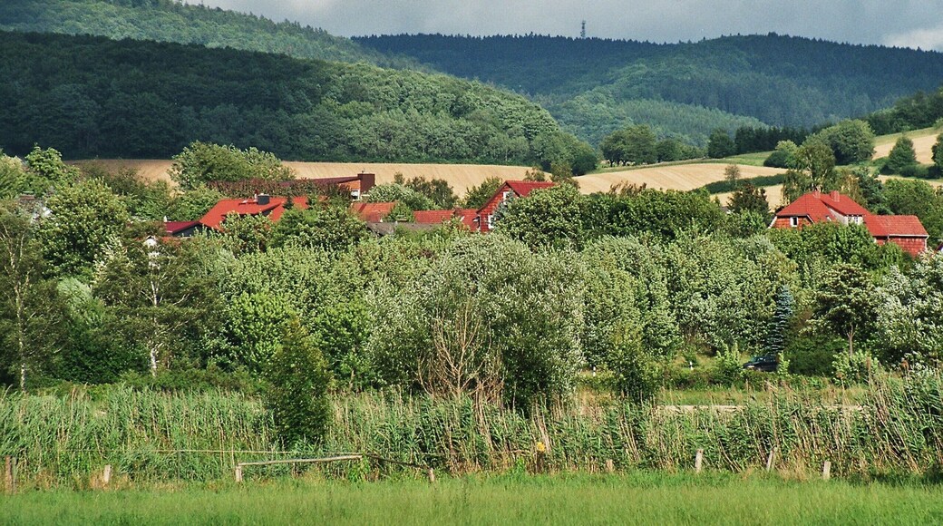 View to Gertenbach (Witzenhausen)