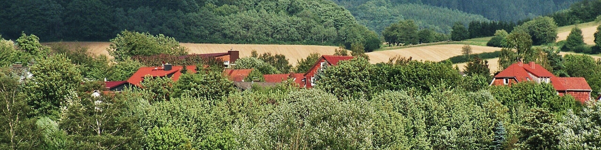View to Gertenbach (Witzenhausen)